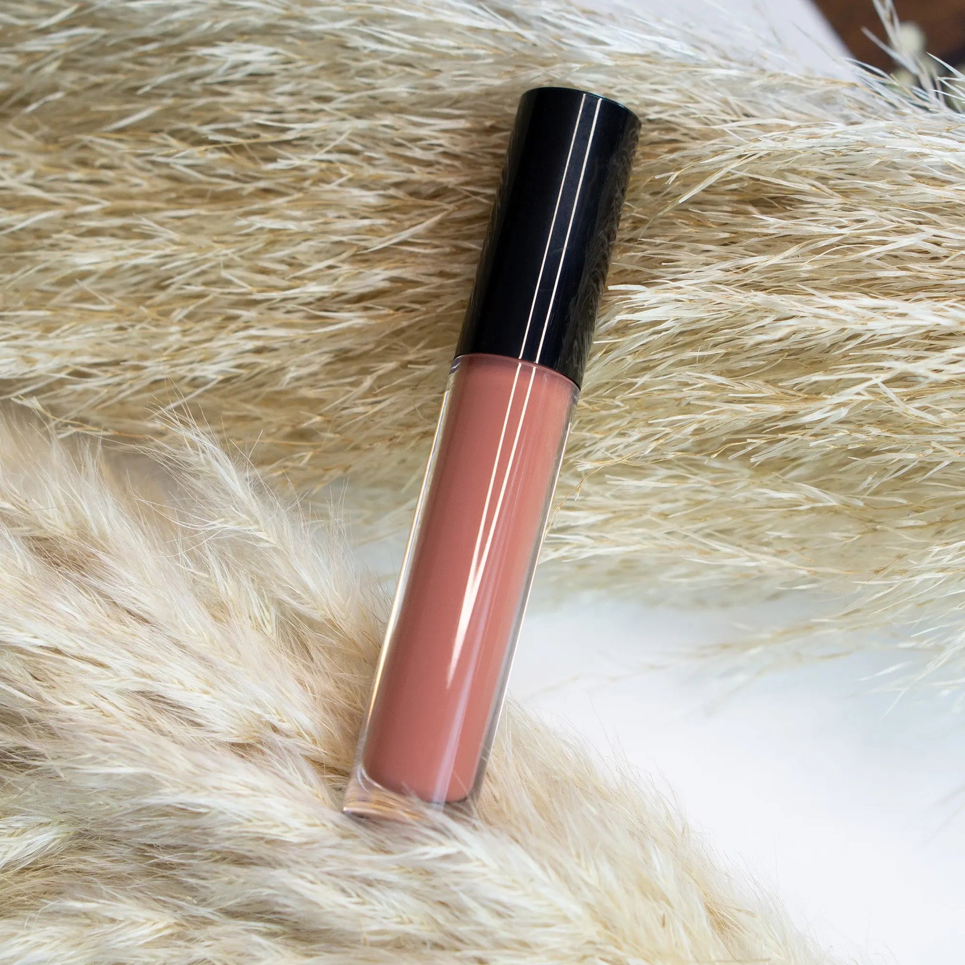 Lip Gloss - Nude - Nude Lip Gloss Pink Lucky