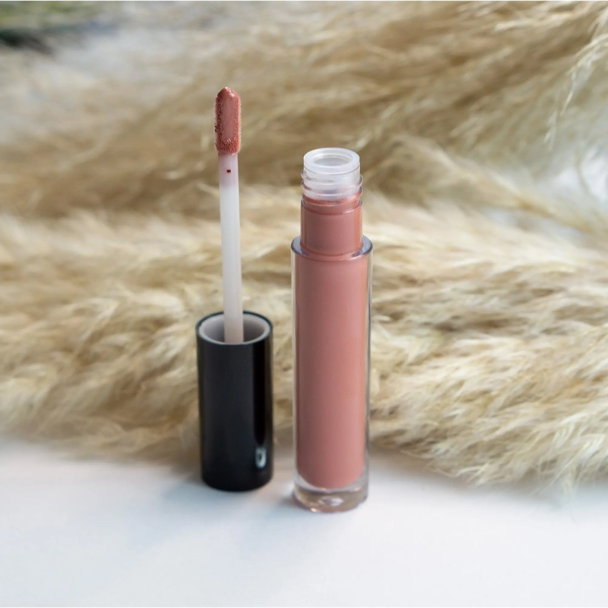 Lip Gloss - Nude - Nude Lip Gloss Pink Lucky