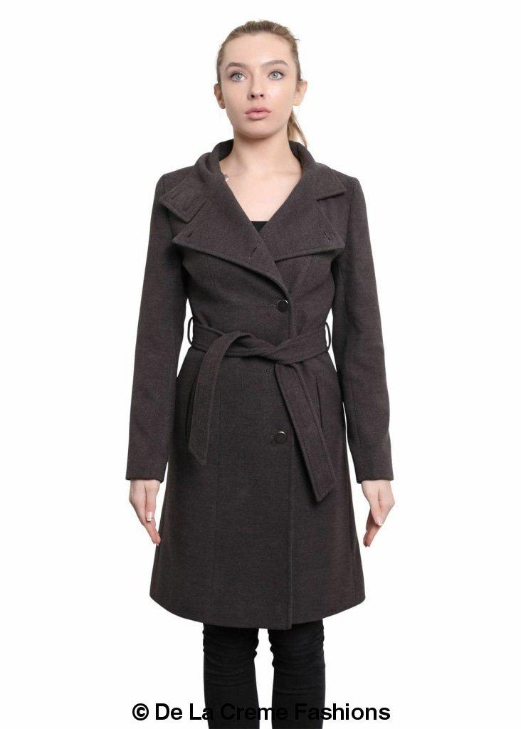 Hip Length Keep It Simple Coat Rose Eleusis