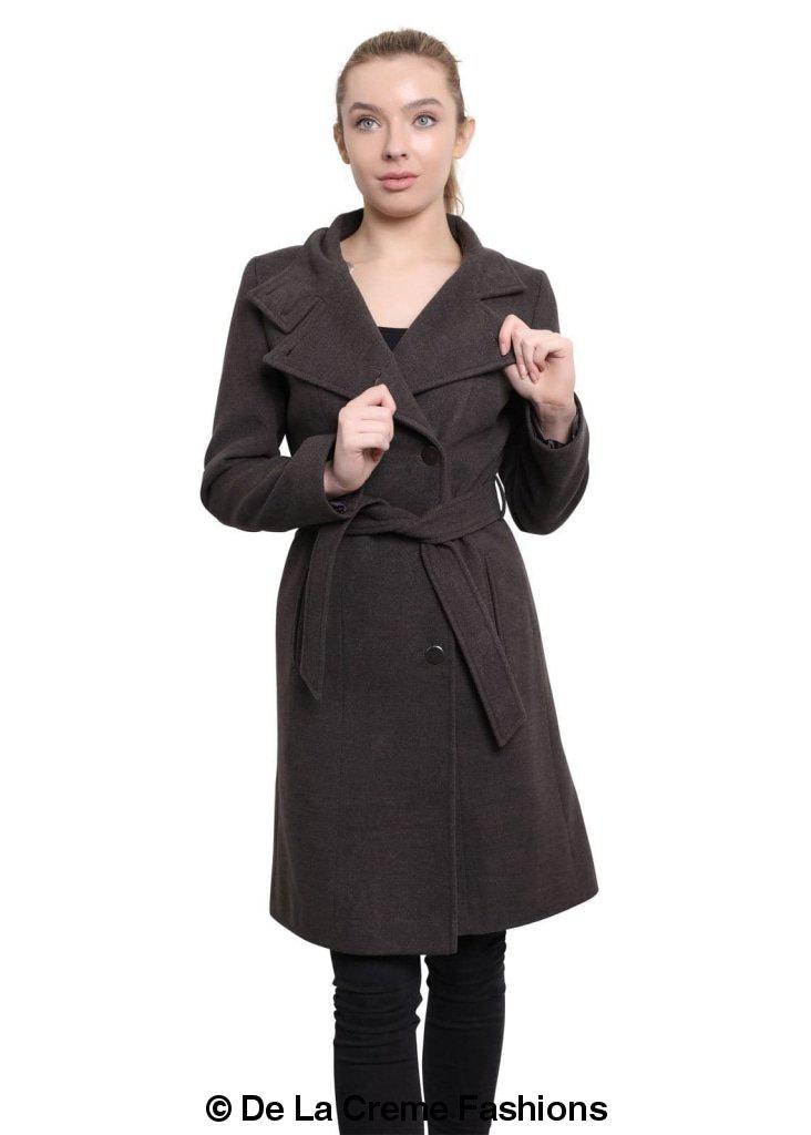 Hip Length Keep It Simple Coat Rose Eleusis