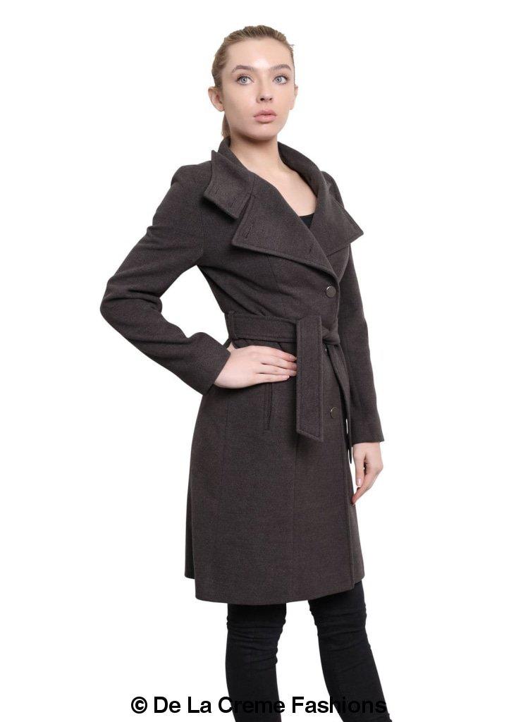 Hip Length Keep It Simple Coat Rose Eleusis