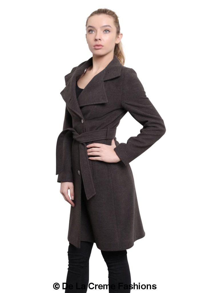 Hip Length Keep It Simple Coat Rose Eleusis