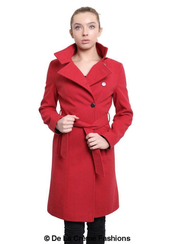 Hip Length Keep It Simple Coat Rose Eleusis
