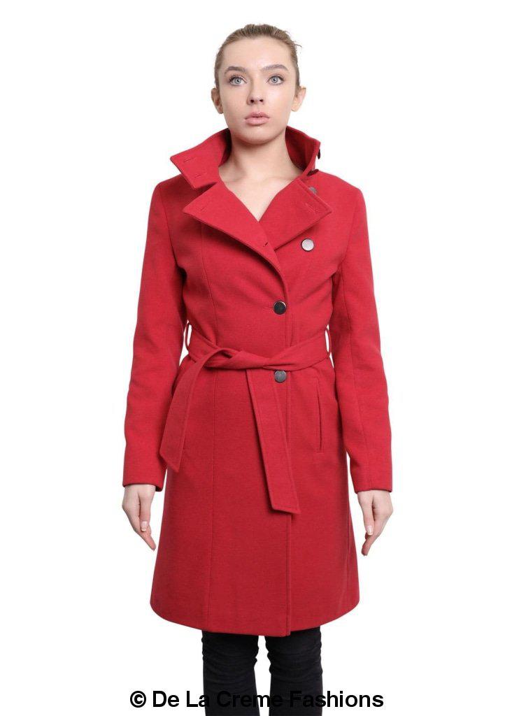 Hip Length Keep It Simple Coat Rose Eleusis
