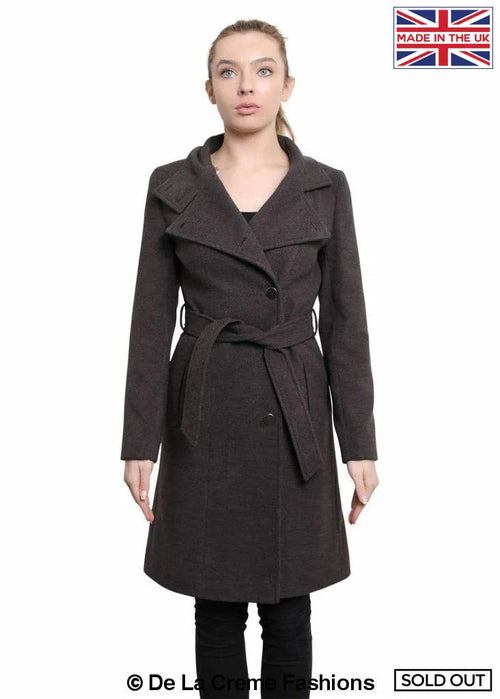 Hip Length Keep It Simple Coat Rose Eleusis