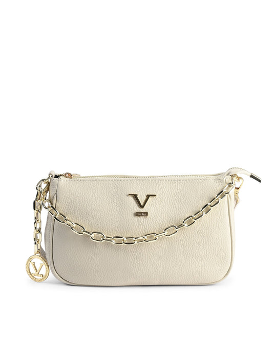 V Italia Womens Mini Bag VE1735-G DOLLARO BEIGE Rose Gaia