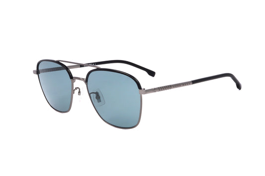 Hugo Boss Mens Sunglasses BOSS 1106 F S KJ1 58 19 145 DARK RUTHENIUM - Alvionz.de