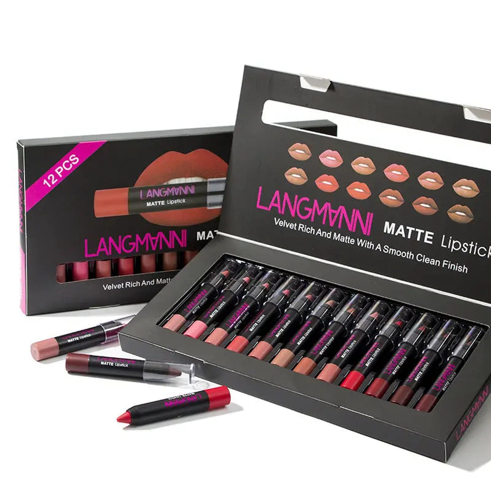 12 lipstick sets - Alvionz.de