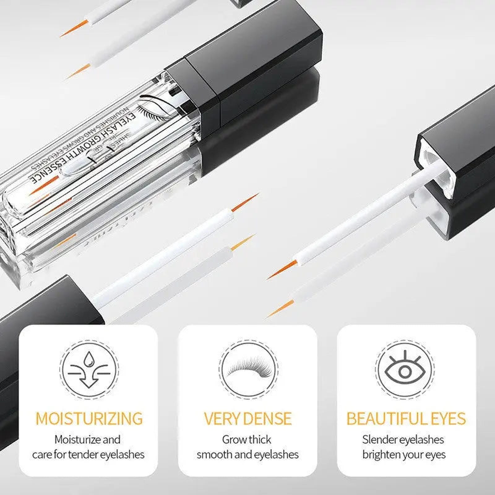 Eyelash Nourishing Liquid Nourish Hair Roots Supplementary Nutrition Deep Nourishment Repair Make Eyelashes Thick Slender Curly - Alvionz.de