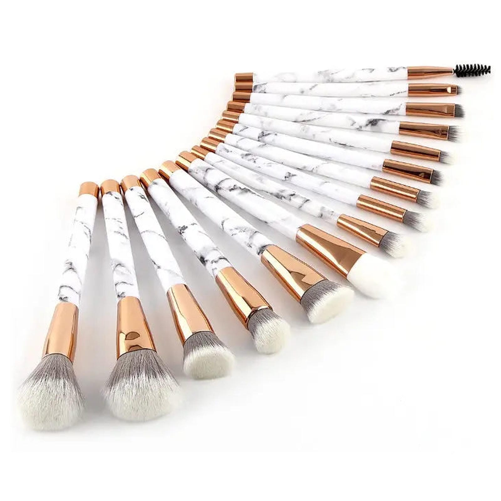 11 sets of marble makeup brush with makeup brush beauty makeup kit 11 makeup brush sets - Alvionz.de