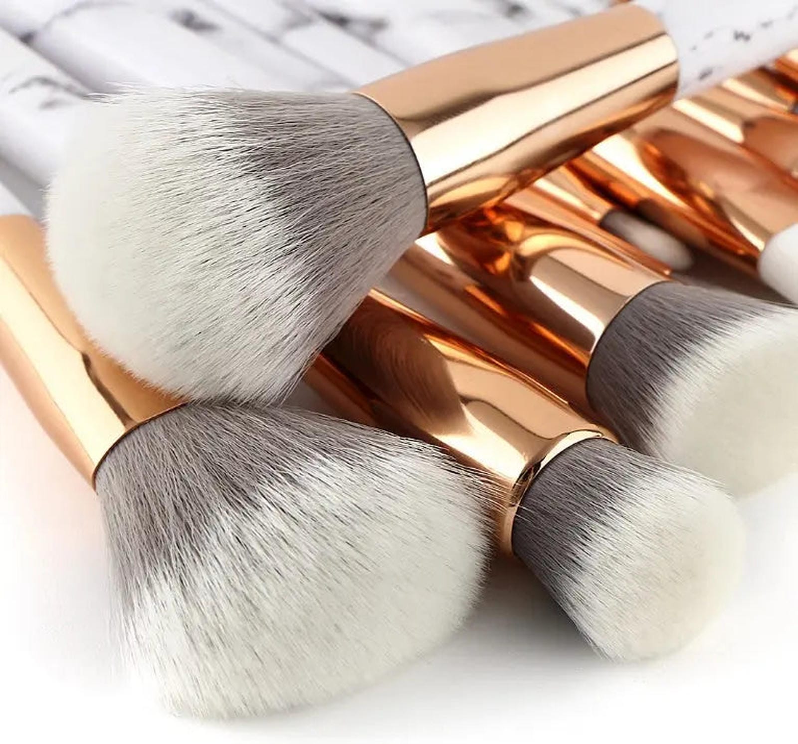 11 sets of marble makeup brush with makeup brush beauty makeup kit 11 makeup brush sets - Alvionz.de