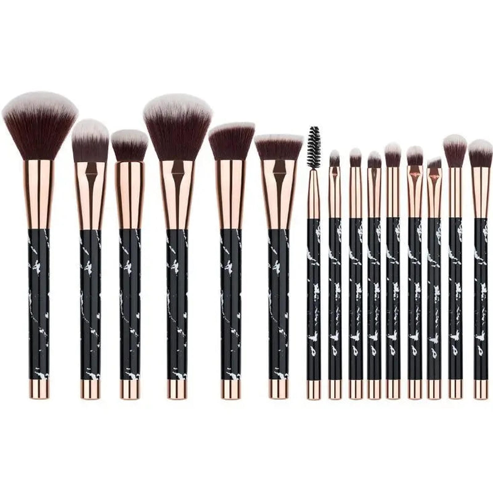 11 sets of marble makeup brush with makeup brush beauty makeup kit 11 makeup brush sets - Alvionz.de