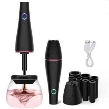 Makeup brush cleaner electric - Alvionz.de