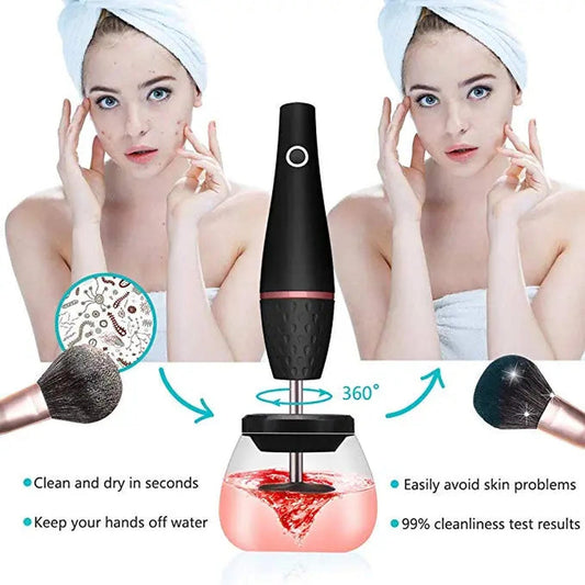 Makeup brush cleaner electric - Alvionz.de