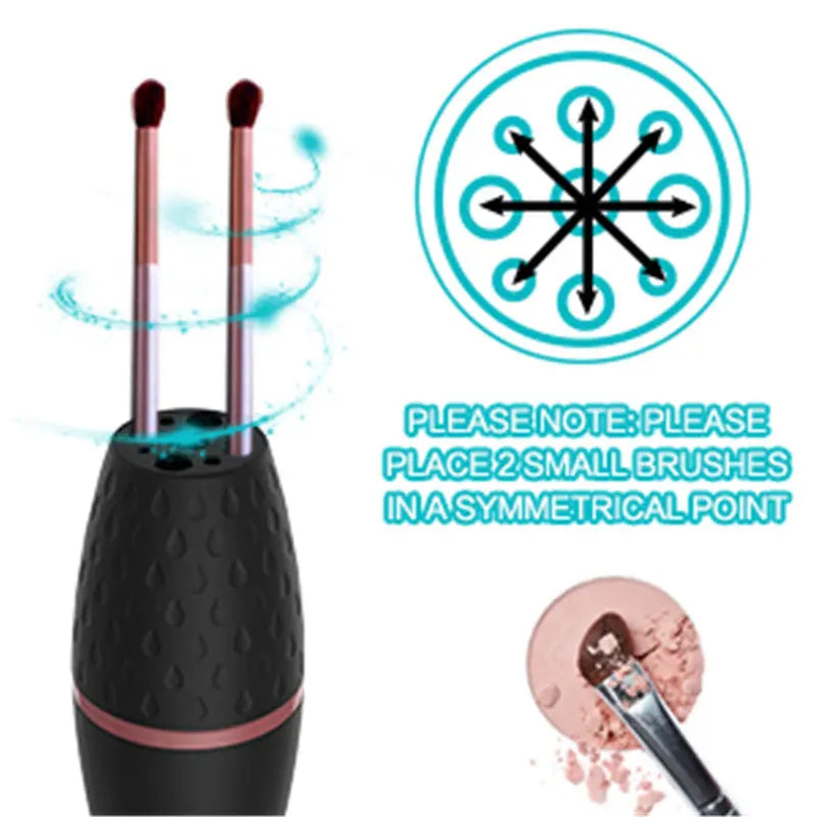 Makeup brush cleaner electric - Alvionz.de