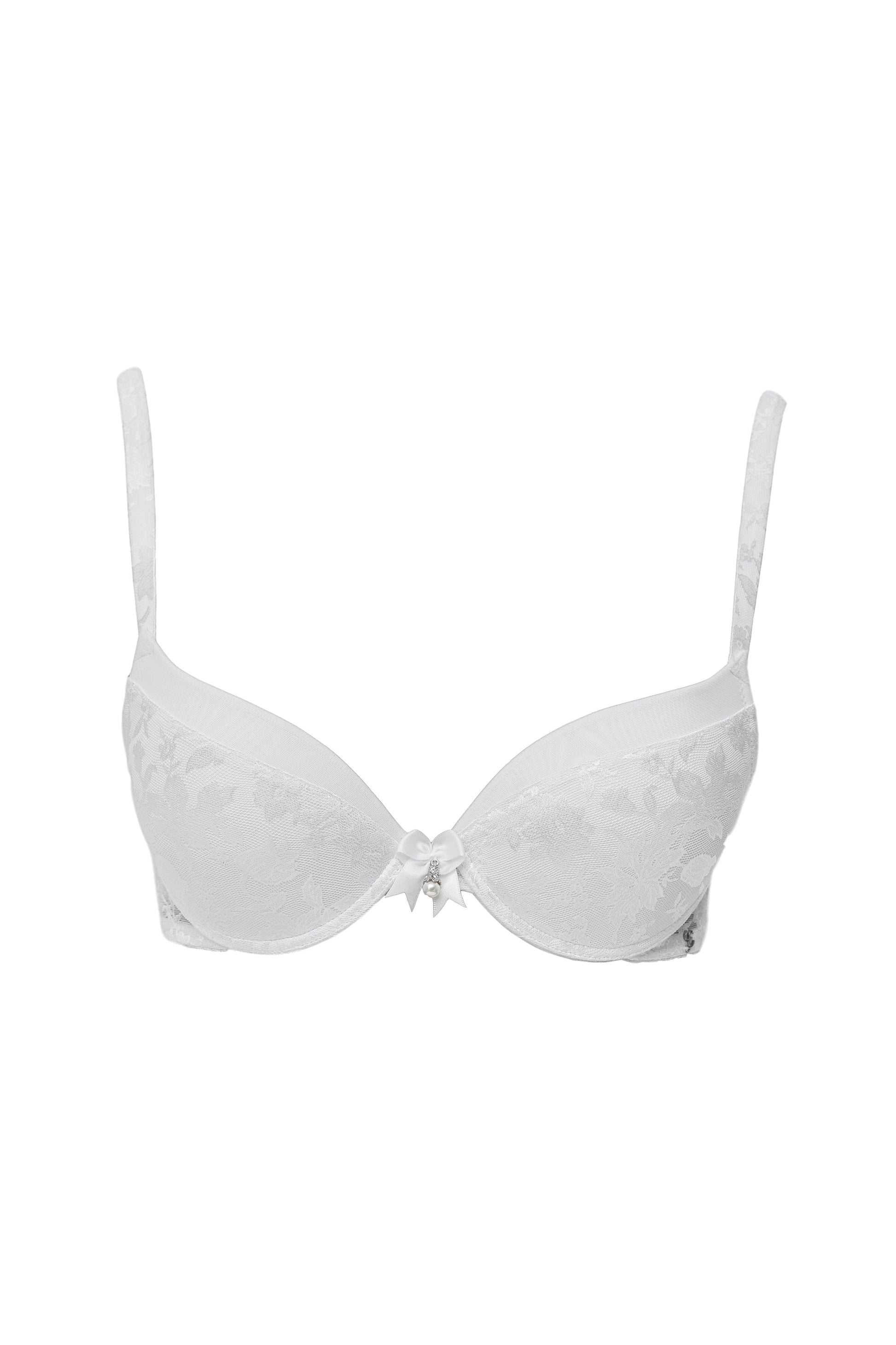 Haute Couture Line Bra With Graduated Cup B / C Turquoise Atalanta