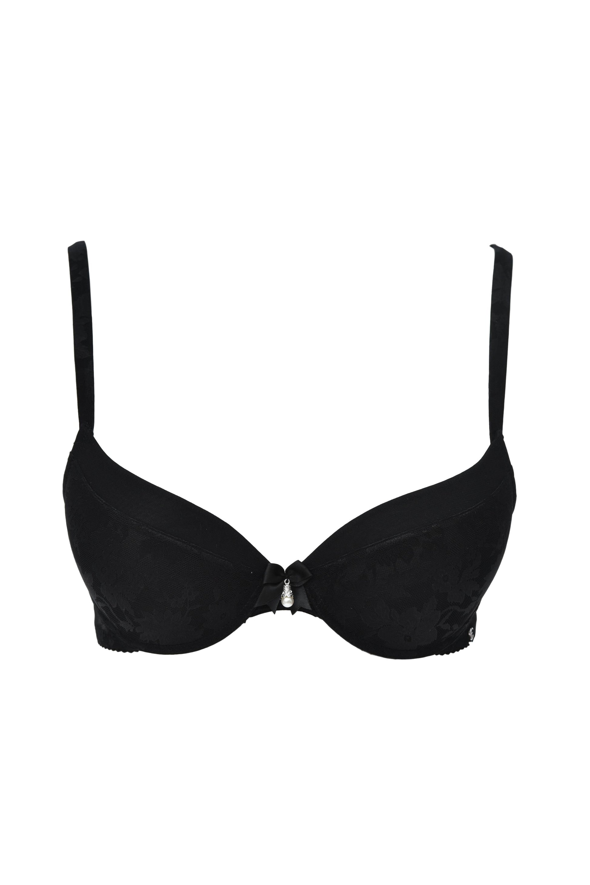 Haute Couture Line Bra With Graduated Cup B / C Turquoise Atalanta